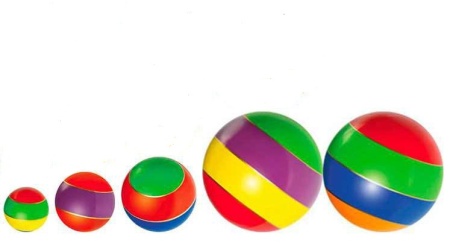 Купить Мячи резиновые (комплект из 5 мячей различного диаметра) в Азнакаеве 
