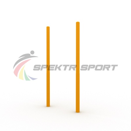 Купить Столбы вертикальные для выполнения упражнений Воркаут SP WRK-18_76mm в Азнакаеве 